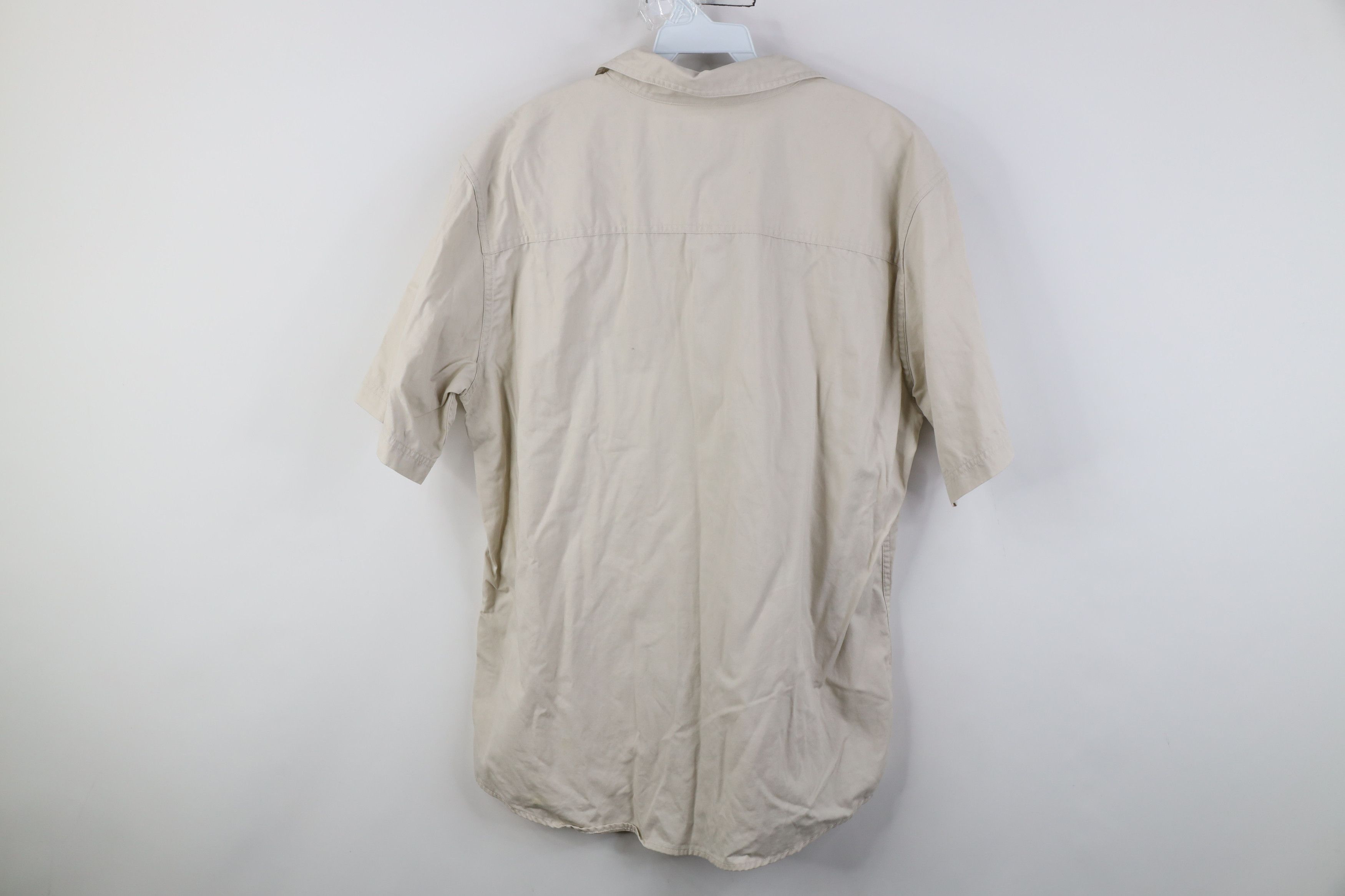 Harley Davidson Vintage Harley Davidson Short Sleeve Collared Button Shirt Size US M / EU 48-50 / 2 - 11 Thumbnail