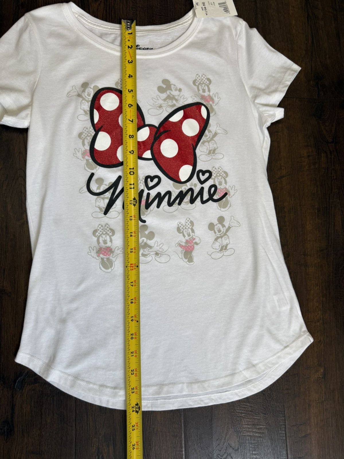 Disney Disney Minnie Mouse T-Shirt Girl Youth Sz XL (14-16) Size ONE SIZE - 2 Thumbnail