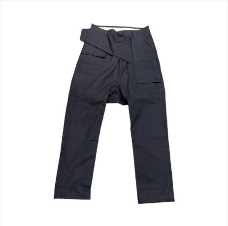 Rick Owens Rick Owens Black Zip-Fly Pants Men's Size 48 Size US 32 / EU 48 - 1 Thumbnail