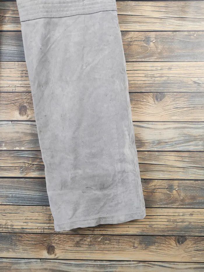 Tete Homme DL Tete Homme Gray Multipocket Cargo Pants #46-080 Size US 34 / EU 50 - 11 Thumbnail