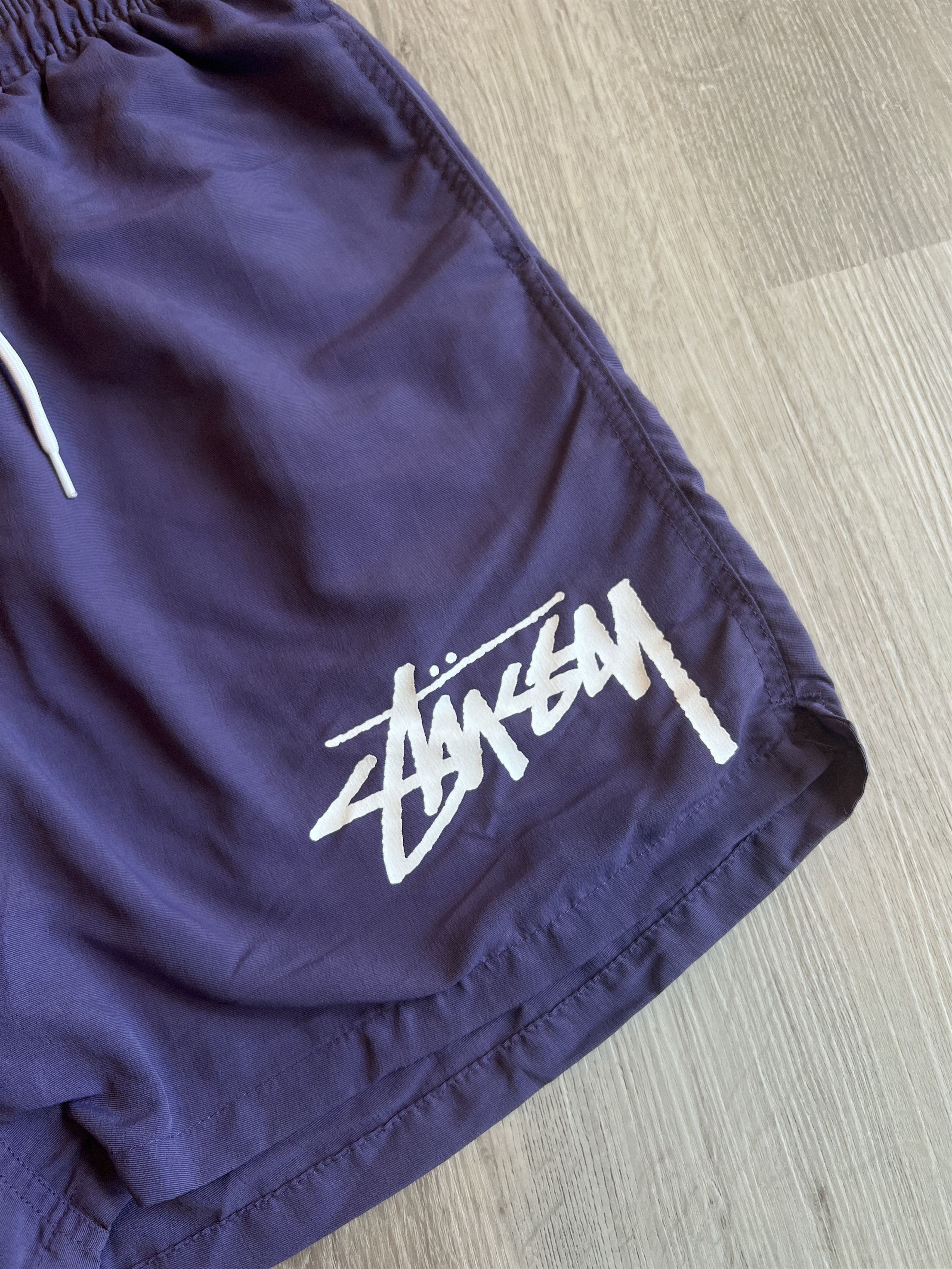 Stussy Stussy Big Logo Water Shorts / Size Small Waist / Gorpcore Size US 30 / EU 46 - 2 Thumbnail