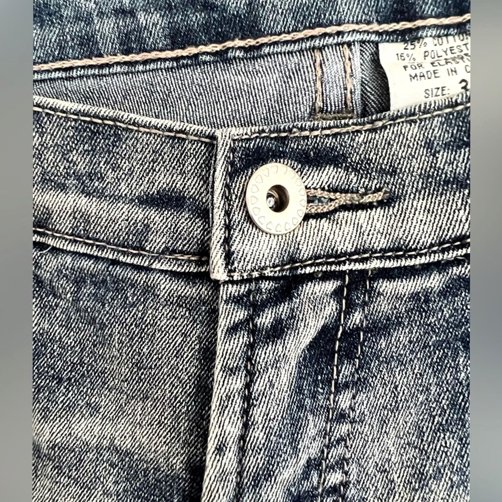 Bell Scandal Flared Denim Bell Bottoms 3 Regular Medium Wash Blue Women Size 3/4 Size 26" / US 2 / IT 38 - 5 Thumbnail