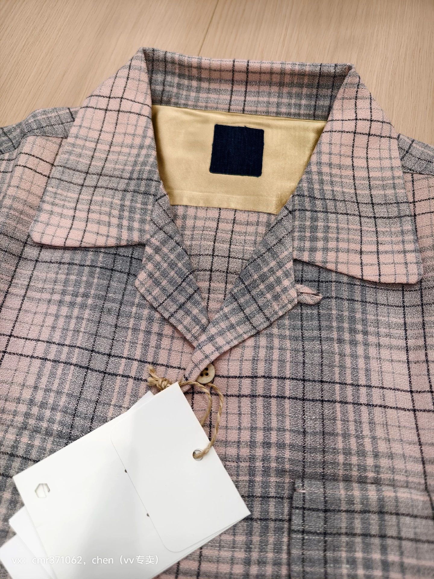 Visvim VISVIM 24ICT KEESEY CHECK LS SHIRT BLK 3/5 PNK 3/5 Size US L / EU 52-54 / 3 - 4 Thumbnail