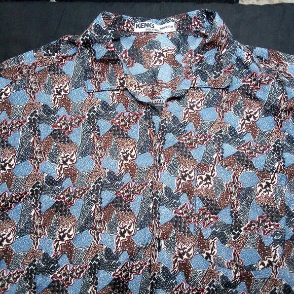 Vintage Vintage Keng Arporn Boutique Abstract Hawaiian Shirt Size US M / EU 48-50 / 2 - 1 Thumbnail