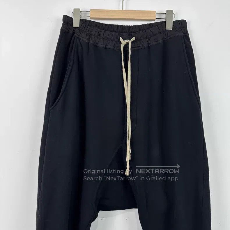 Rick Owens Rick Owens size s Low-crotch slacks pants Size US 28 / EU 44 - 3 Thumbnail