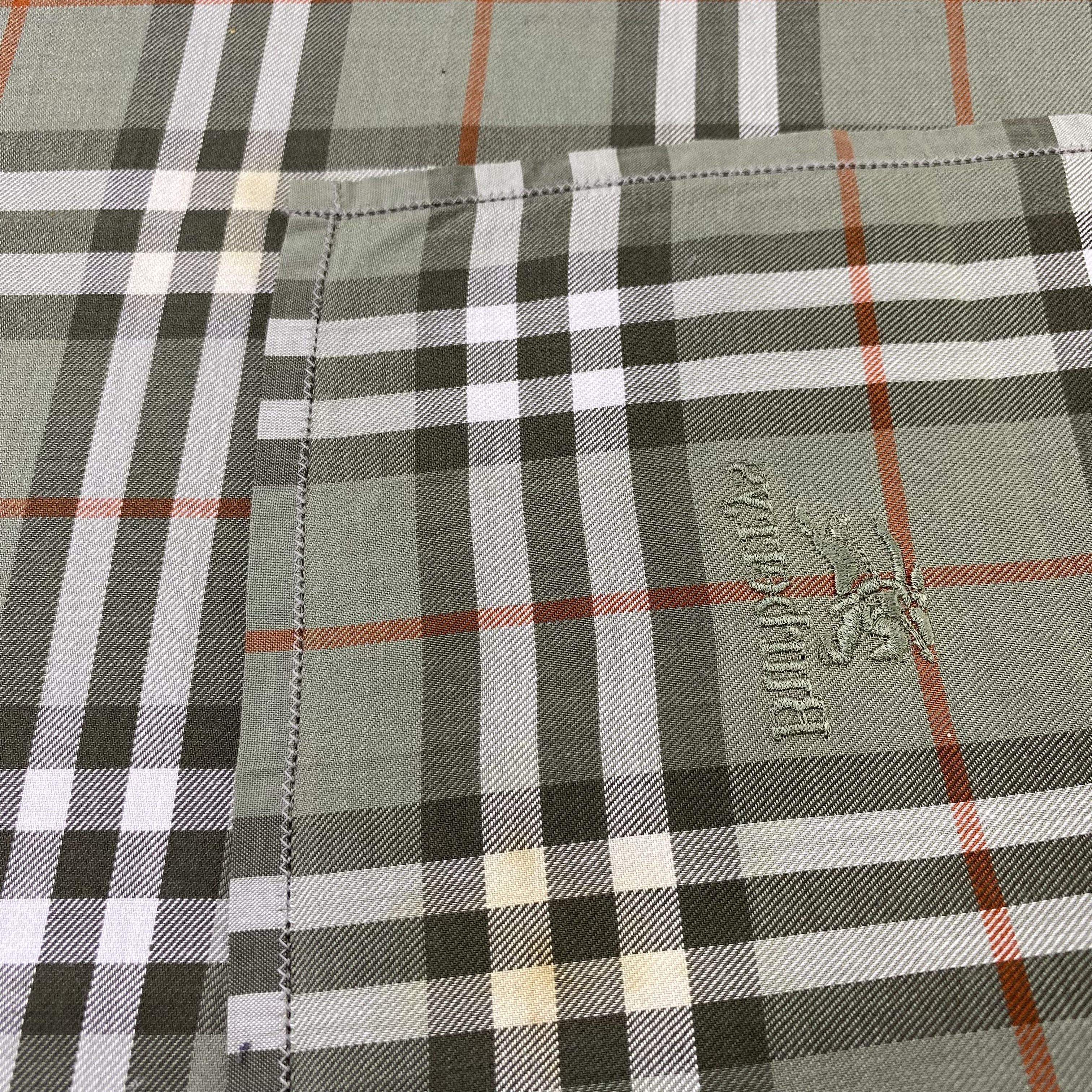 Burberry Burberry Handkerchief / Bandana / Neckerchie-B2129 Size ONE SIZE - 6 Thumbnail