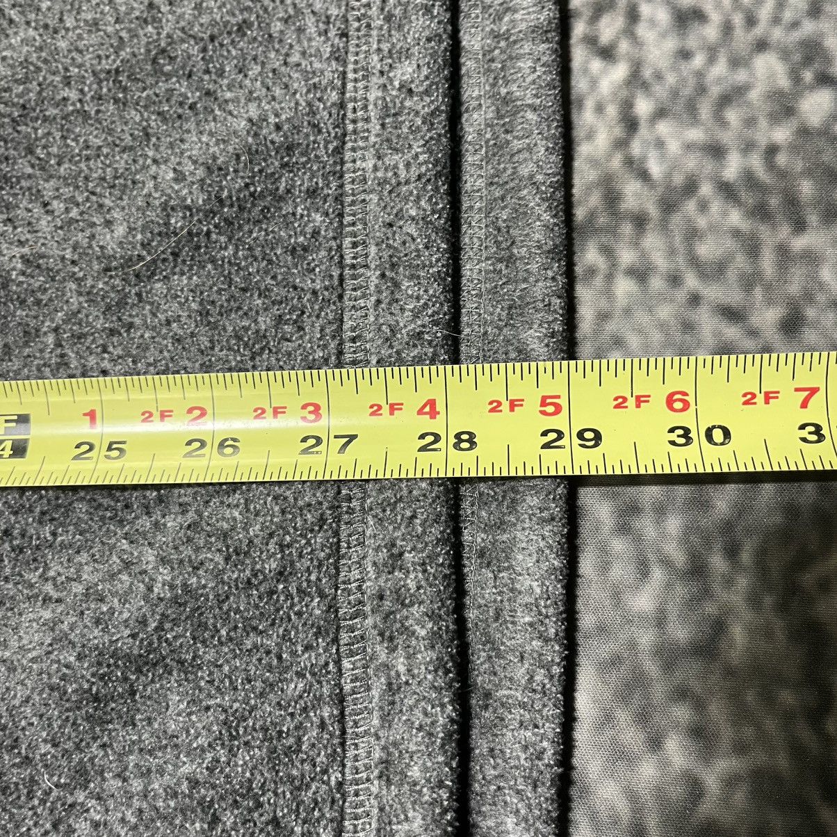 Tommy Hilfiger Vintage Tommy Hilfiger Skater Gray 1/4 Zip Fleece Sweater Size US XL / EU 56 / 4 - 13 Thumbnail
