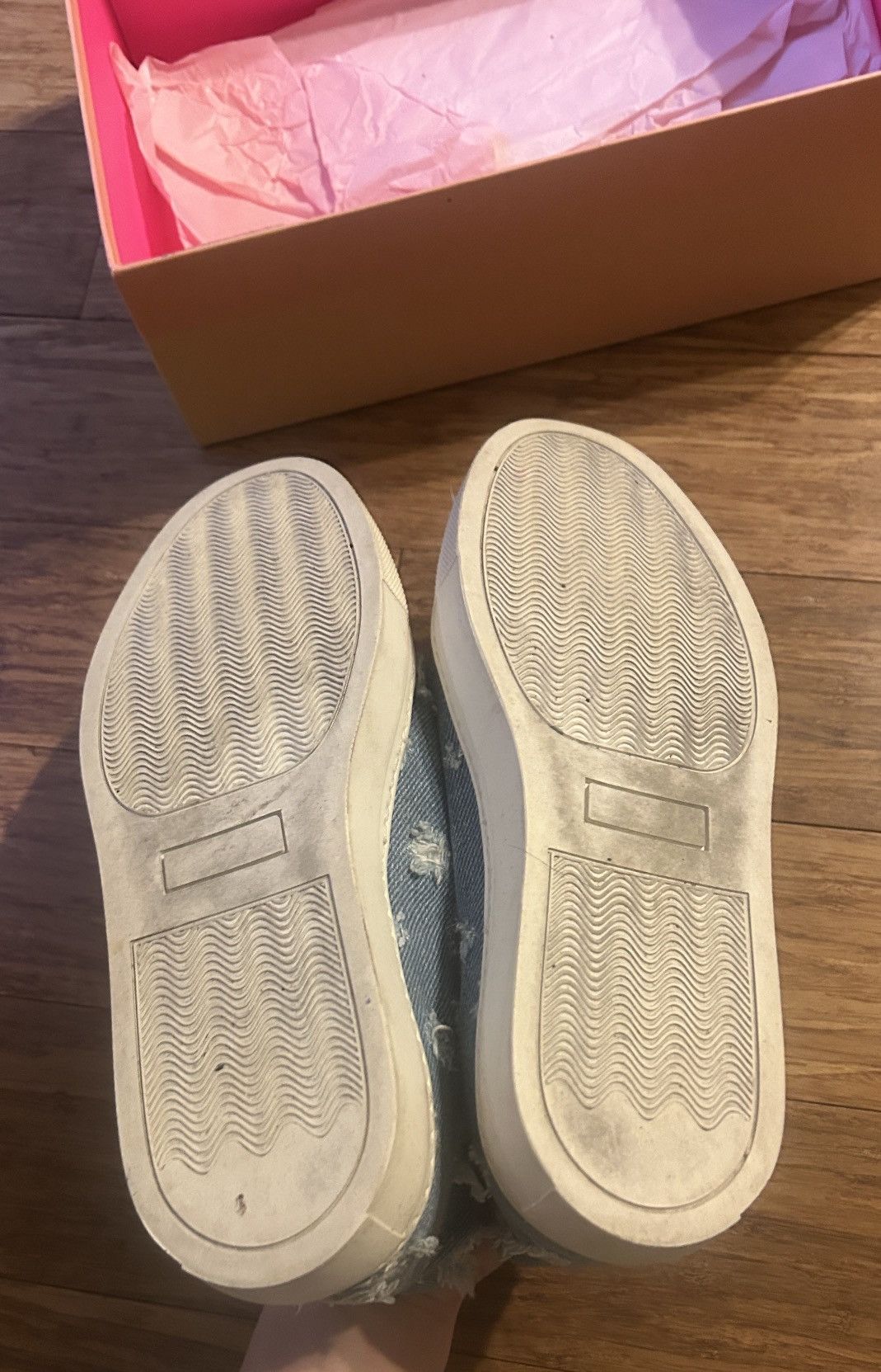 Other Minna Parrika Bunny Sneaker Denim size 38 Size US 8 / IT 38 - 4 Thumbnail