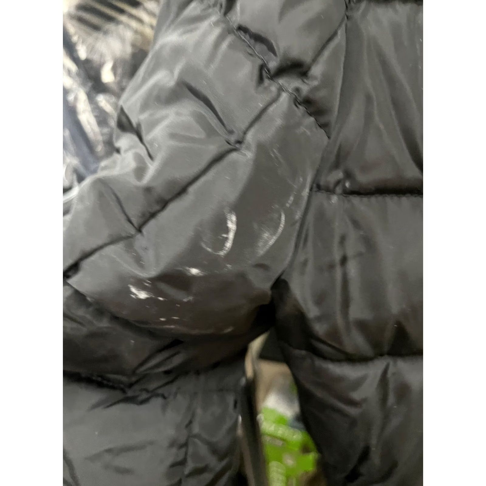 Vintage IKAZZ Black Lightweight Coat M NEW WITH IMPERFECTIONS Size M / US 6-8 / IT 42-44 - 5 Thumbnail