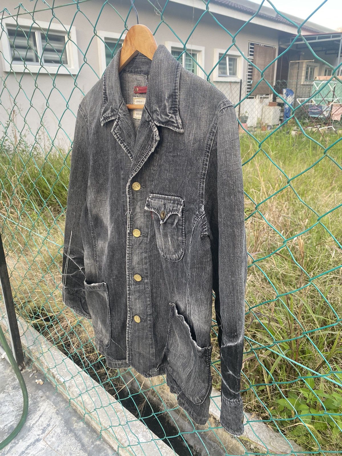 Levi's Levi’s Redloop Denim Jacket Size M / US 6-8 / IT 42-44 - 5 Thumbnail