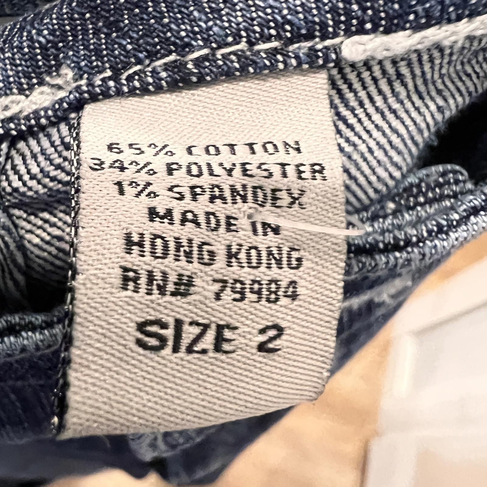 Other Chico's Platinum Women's Denim Capri Jeans Size 26" / US 2 / IT 38 - 4 Thumbnail
