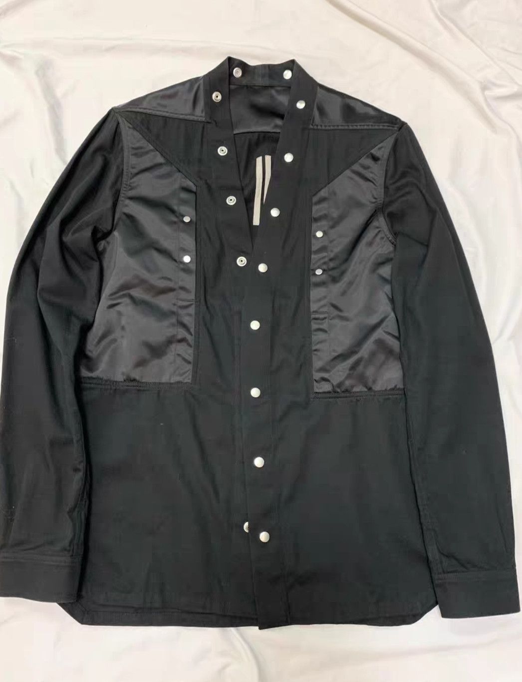 Rick Owens Rick Owens Larry Shirt2412-Nextarrow Size US M / EU 48-50 / 2 - 7 Thumbnail