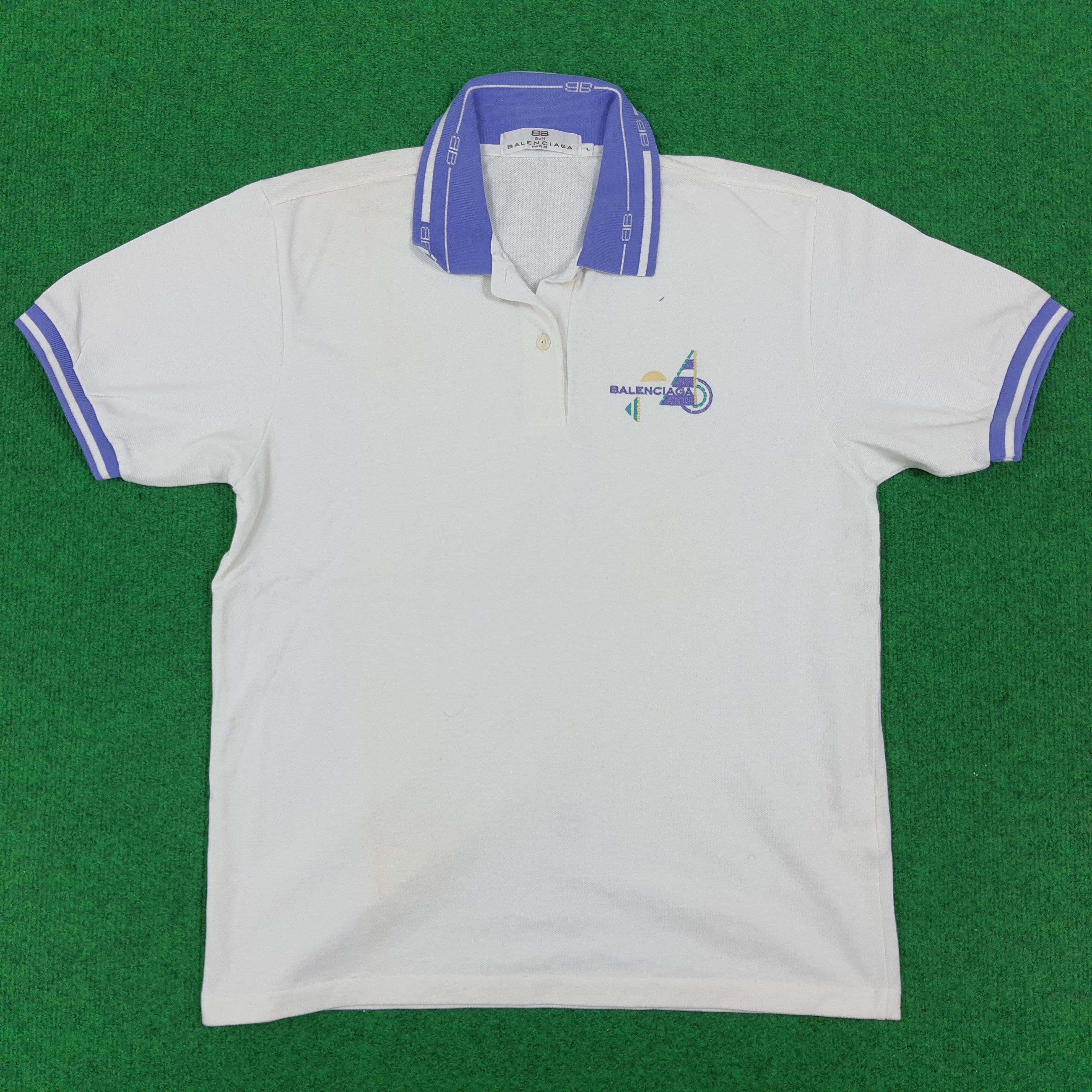 Balenciaga Balenciaga Polo Horse Paris Polo Shirts | Grailed