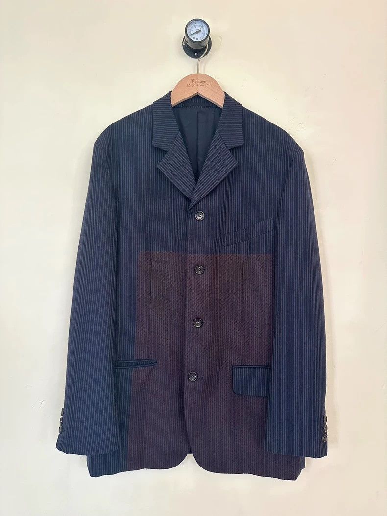Comme des Garcons Comme Des Garcons Decolorization suit jacket Size US M / EU 48-50 / 2 - 2 Thumbnail
