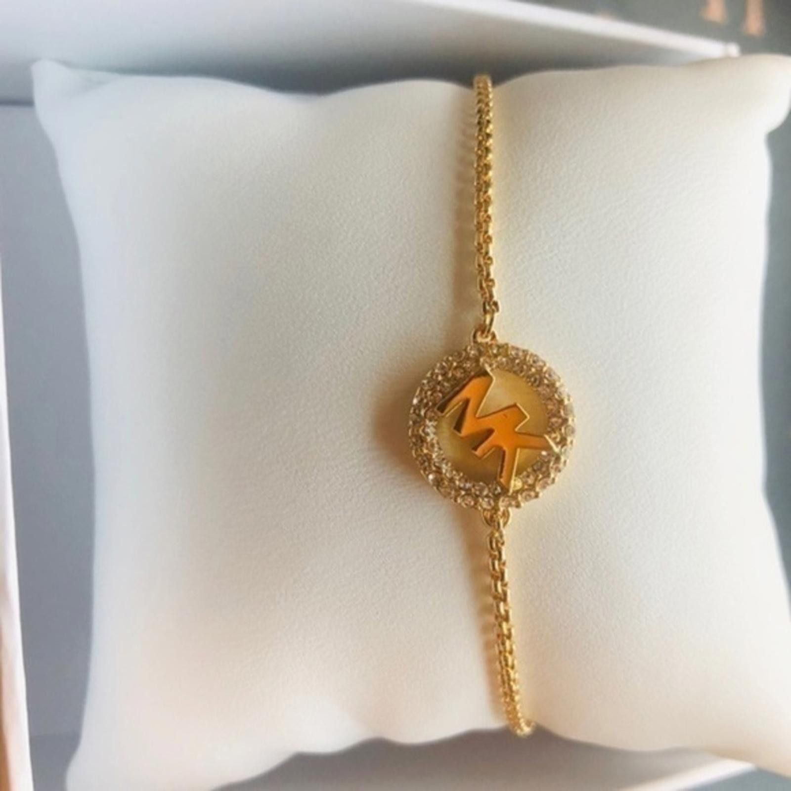 Michael Kors Michael Kors MK Gold Slider Bracelet NWT Size ONE SIZE - 1 Thumbnail