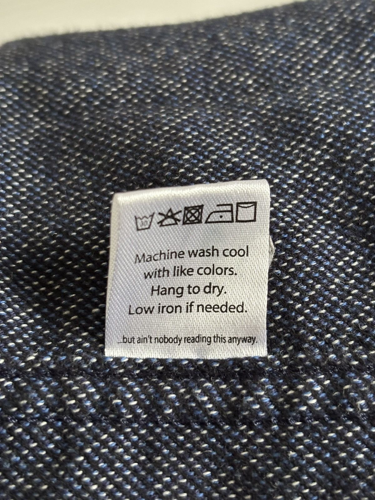Corridor Corridor NYC Soft Flannel Shirt Navy M Size US M / EU 48-50 / 2 - 6 Thumbnail