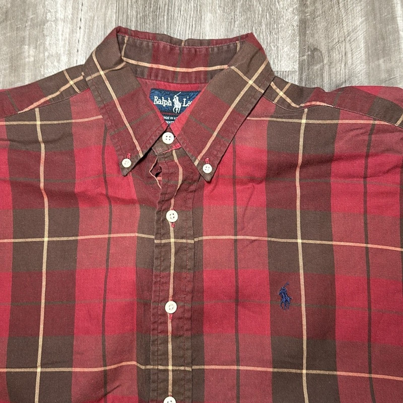 Ralph Lauren Ralph Lauren Long Sleeve Button Down - Large Size US L / EU 52-54 / 3 - 5 Thumbnail