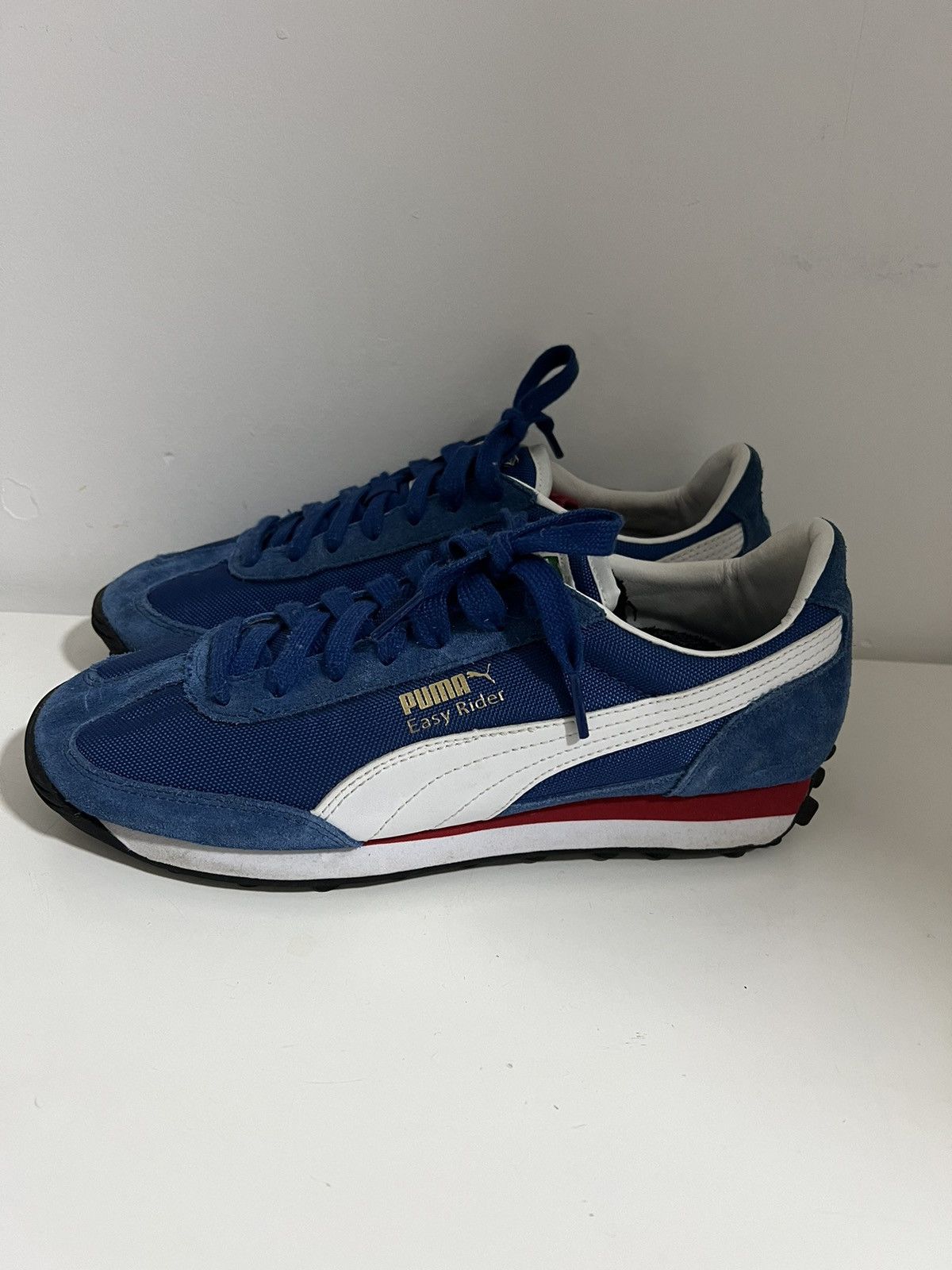 Puma PUMA EASY RIDER TRAINERS TRUE BLUE/WHITE Size US 6.5 / EU 39-40 - 3 Thumbnail