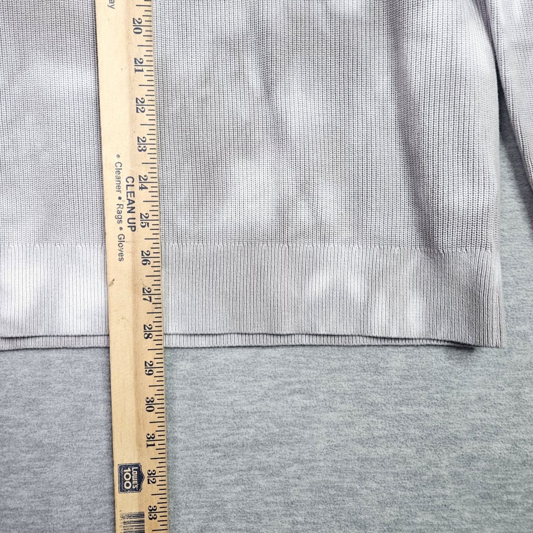 Theory Theory Masten Eco Brea Tie Dye Crewneck Sweater L Mens Gray Shortened? Size US L / EU 52-54 / 3 - 4 Thumbnail