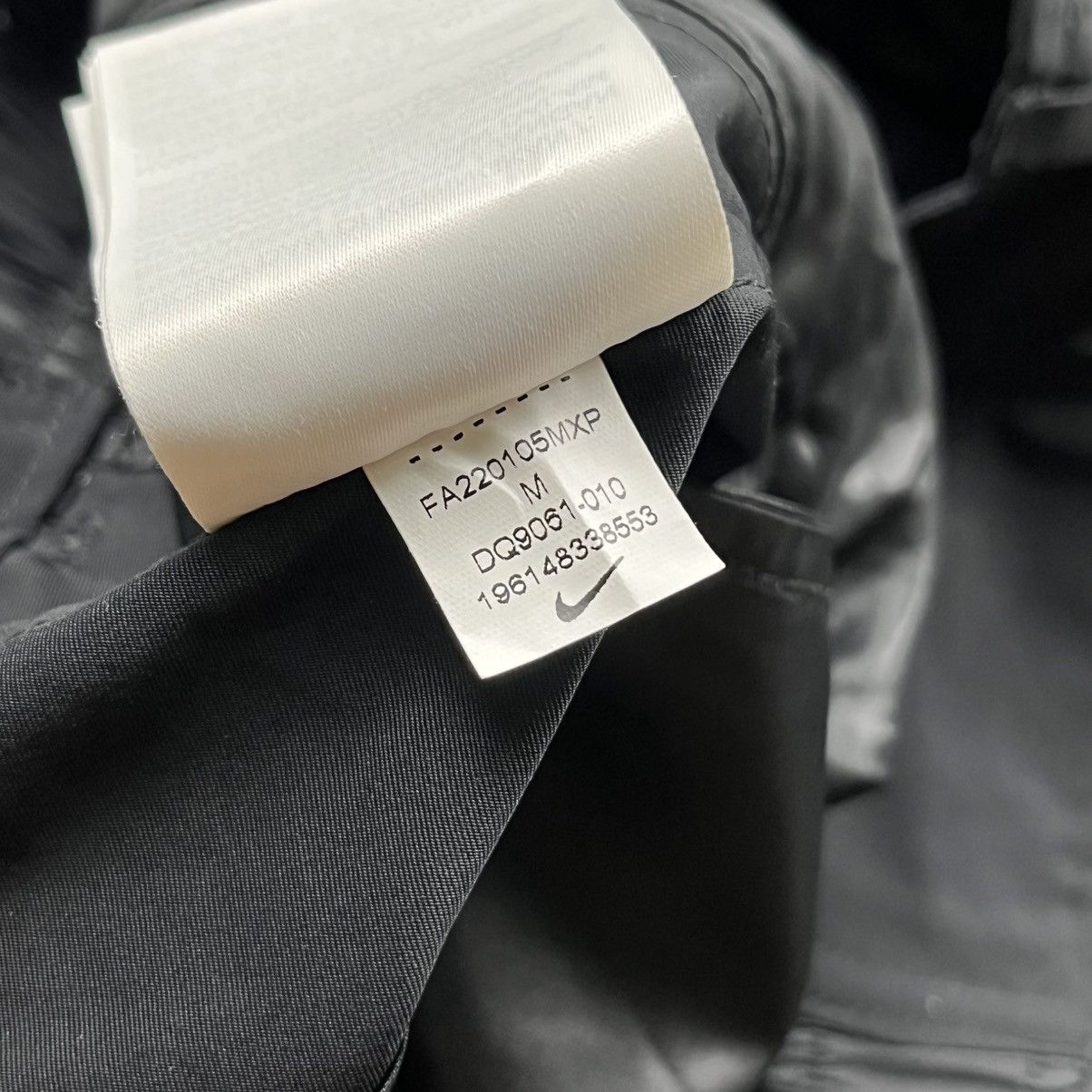 Nike × Sacai Nike x Sacai - Jogger Pants fw/22 - Nylon Size US 32 / EU 48 - 11 Thumbnail