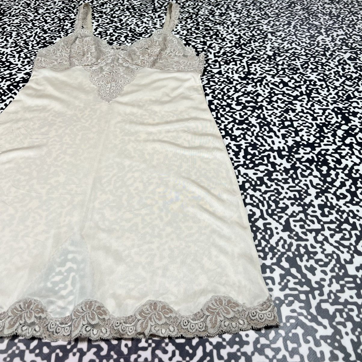 Vintage Vintage Y2K Wacoal Corp Sexy Retro Style Nightie Mini Dress Size L / US 10 / IT 46 - 13 Thumbnail