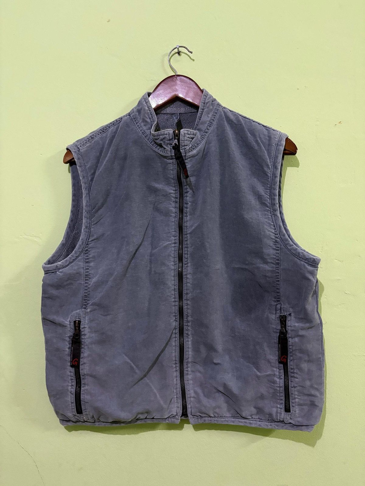 Gramicci Vintage 90's Gramicci Vest Made In USA Size US M / EU 48-50 / 2 - 1 Thumbnail