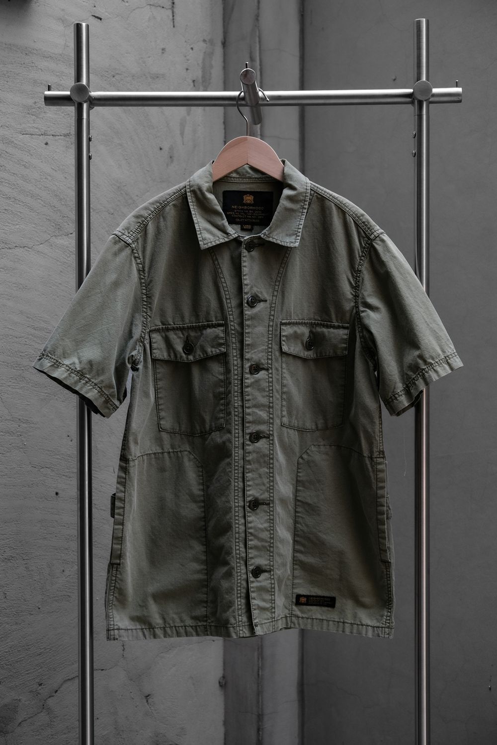 NEIGHBORHOOD 17S/S BDU C-SHIRT