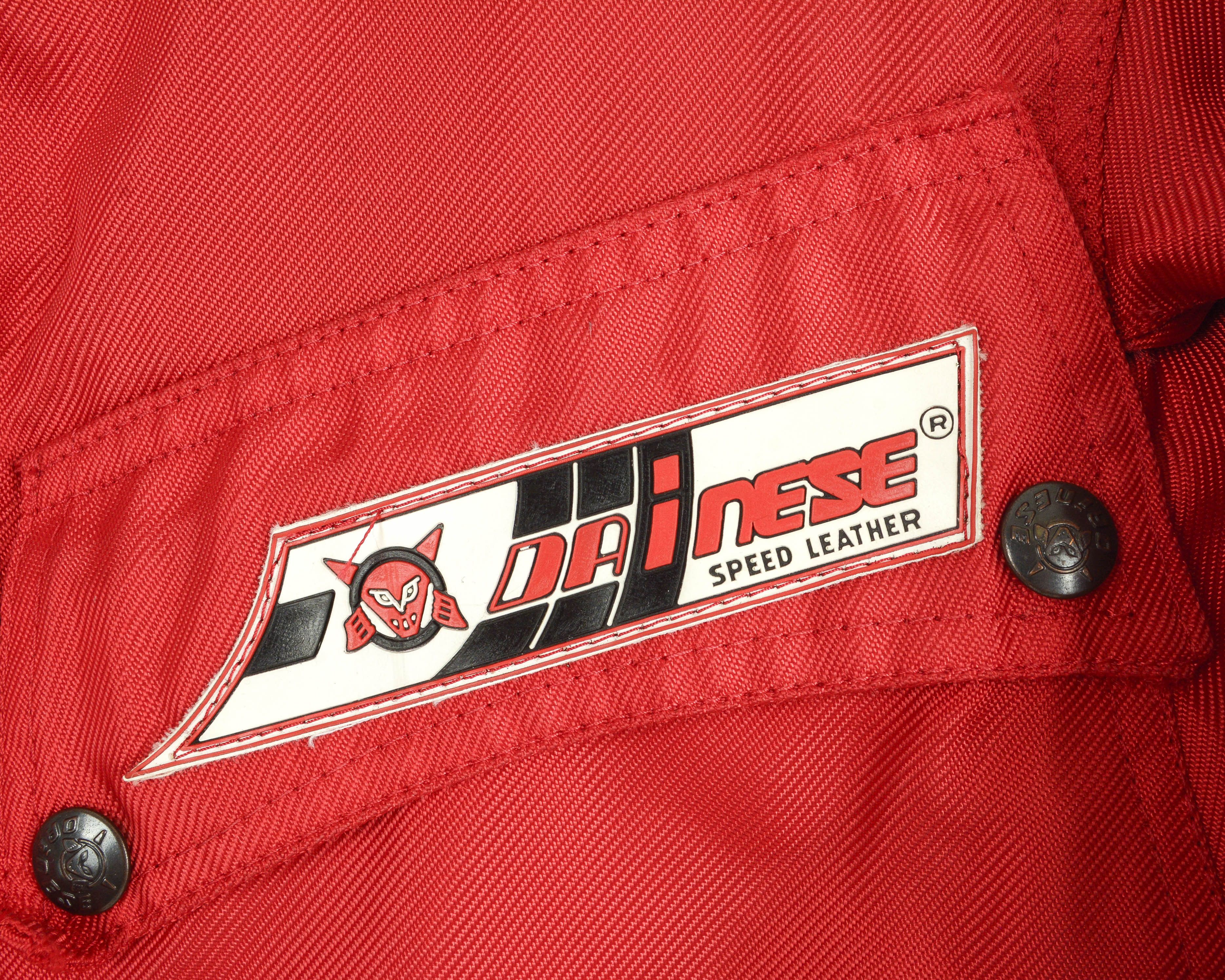 Dainese Speed Vintagne Womens S Motorcycle Jacket EU 42 Biker Nylon Size S / US 4 / IT 40 - 3 Thumbnail