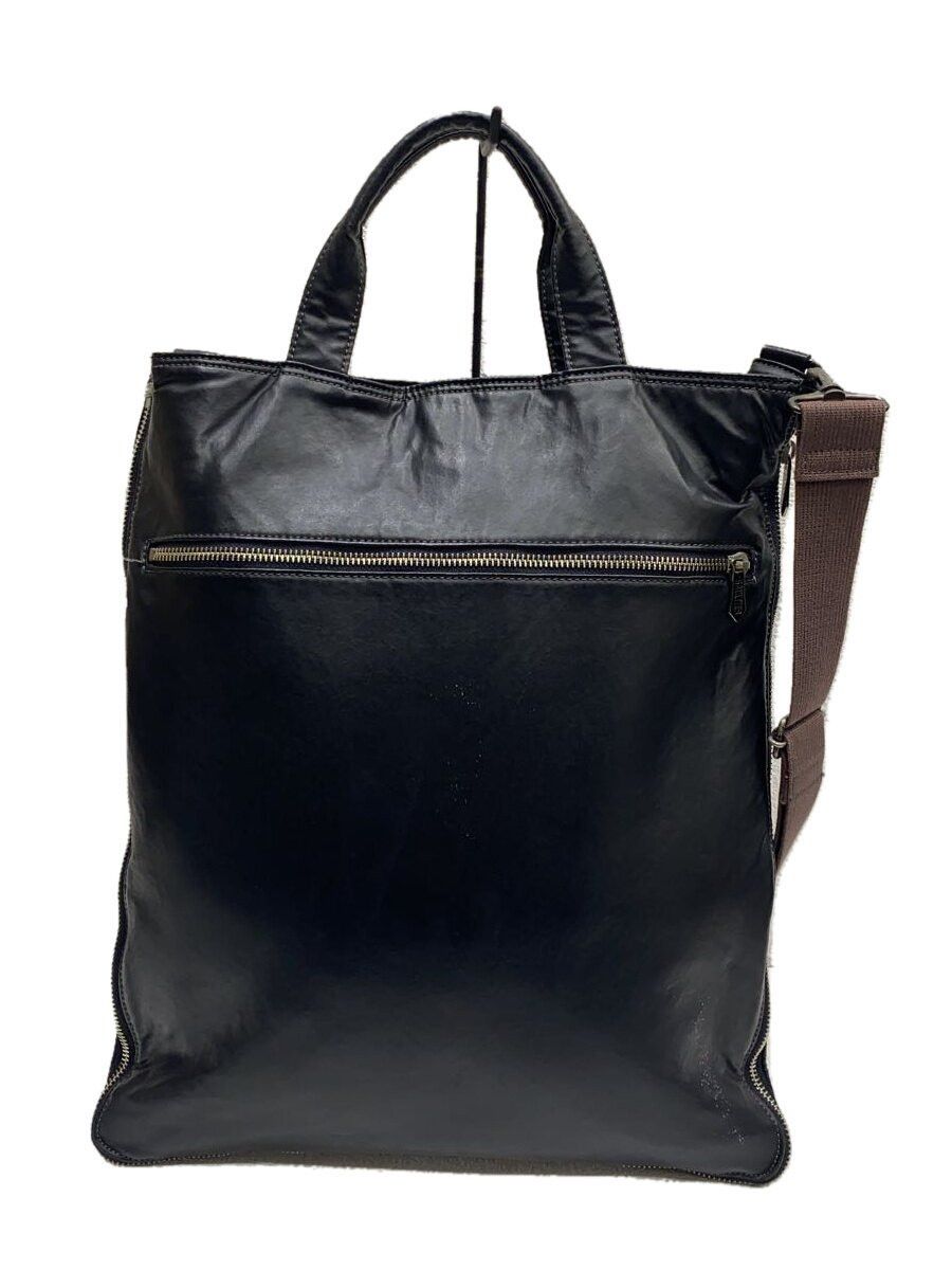 Jean Paul Gaultier Archive Leather 2 Way Tote Bag Size ONE SIZE - 3 Thumbnail