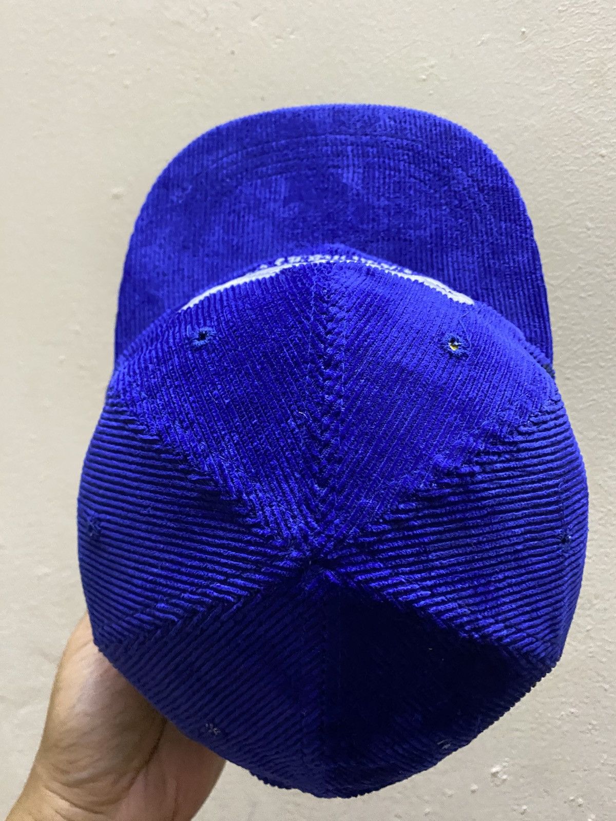 Oakley Vintage Oakley Software HDO Corduroy Cap Zipper Adjustable Size ONE SIZE - 5 Thumbnail