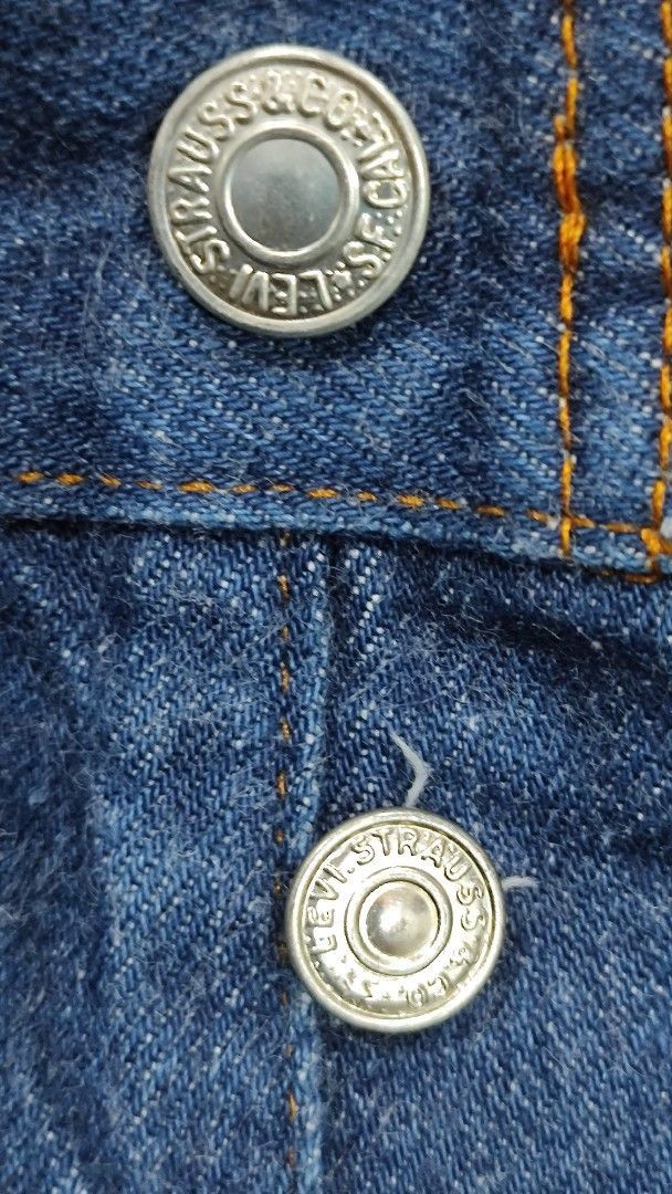 Levi's Vintage Clothing Vintage Early 80s Levi’s 501 Small e Jeans USA Made W38 L33 Size US 36 / EU 52 - 5 Thumbnail