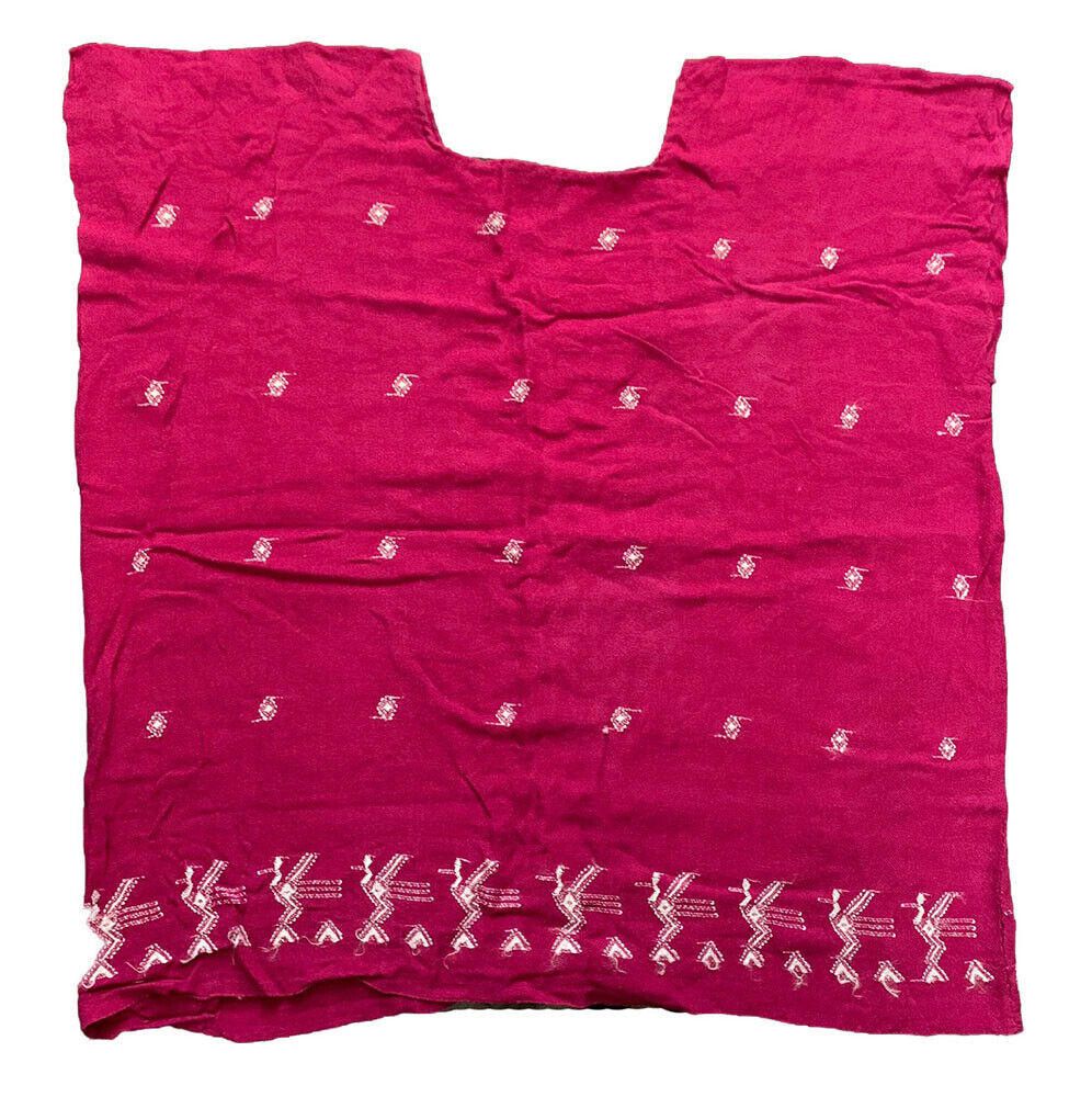 Designer Pre Owned Waist Loomed Purple Hand Made Blouse L Size L / US 10 / IT 46 - 2 Thumbnail