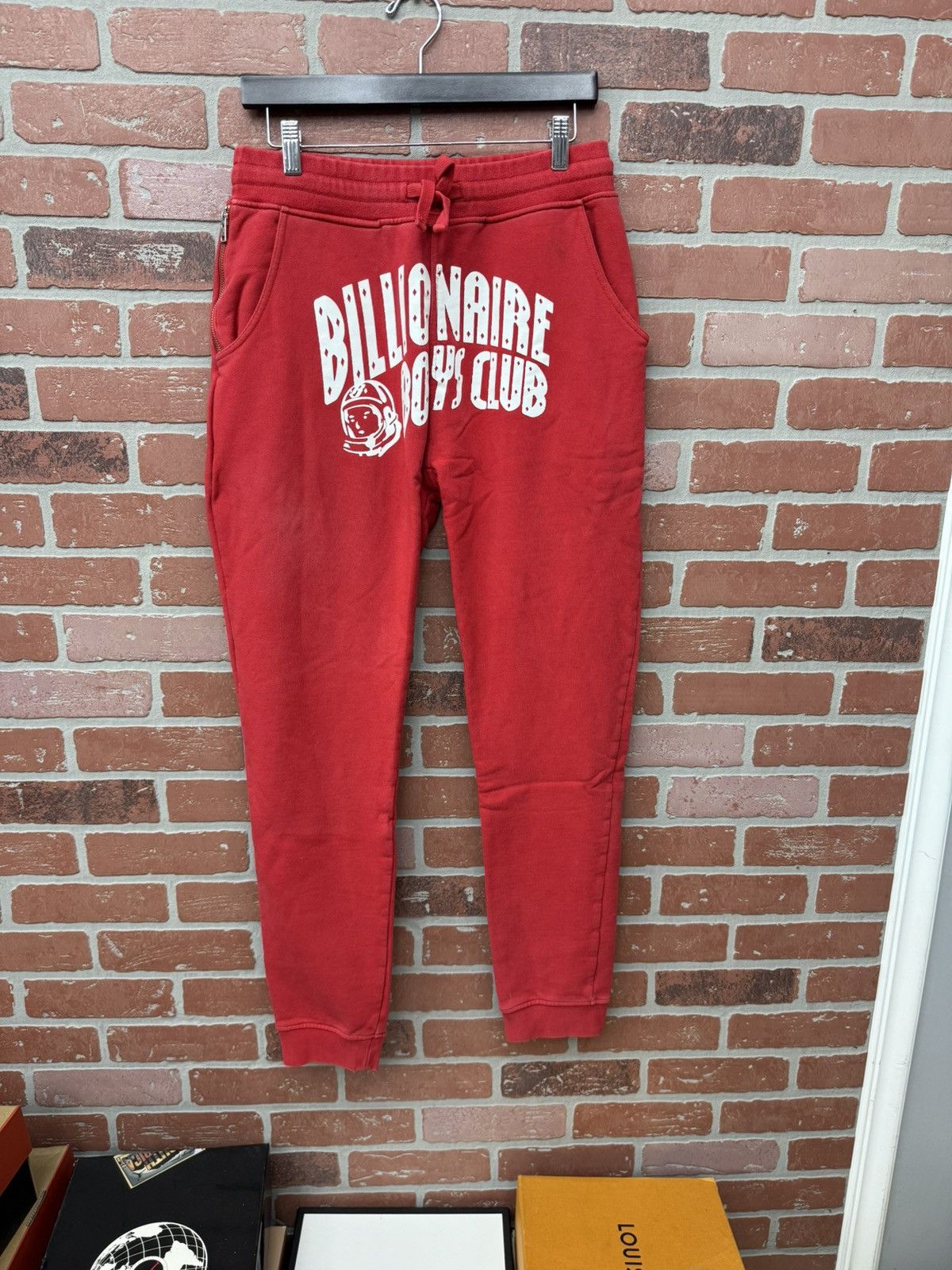 Billionaire Boys Club 100% Authentic Billionaire Boys Club Sweat pants size M Size US 32 / EU 48 - 1 Thumbnail