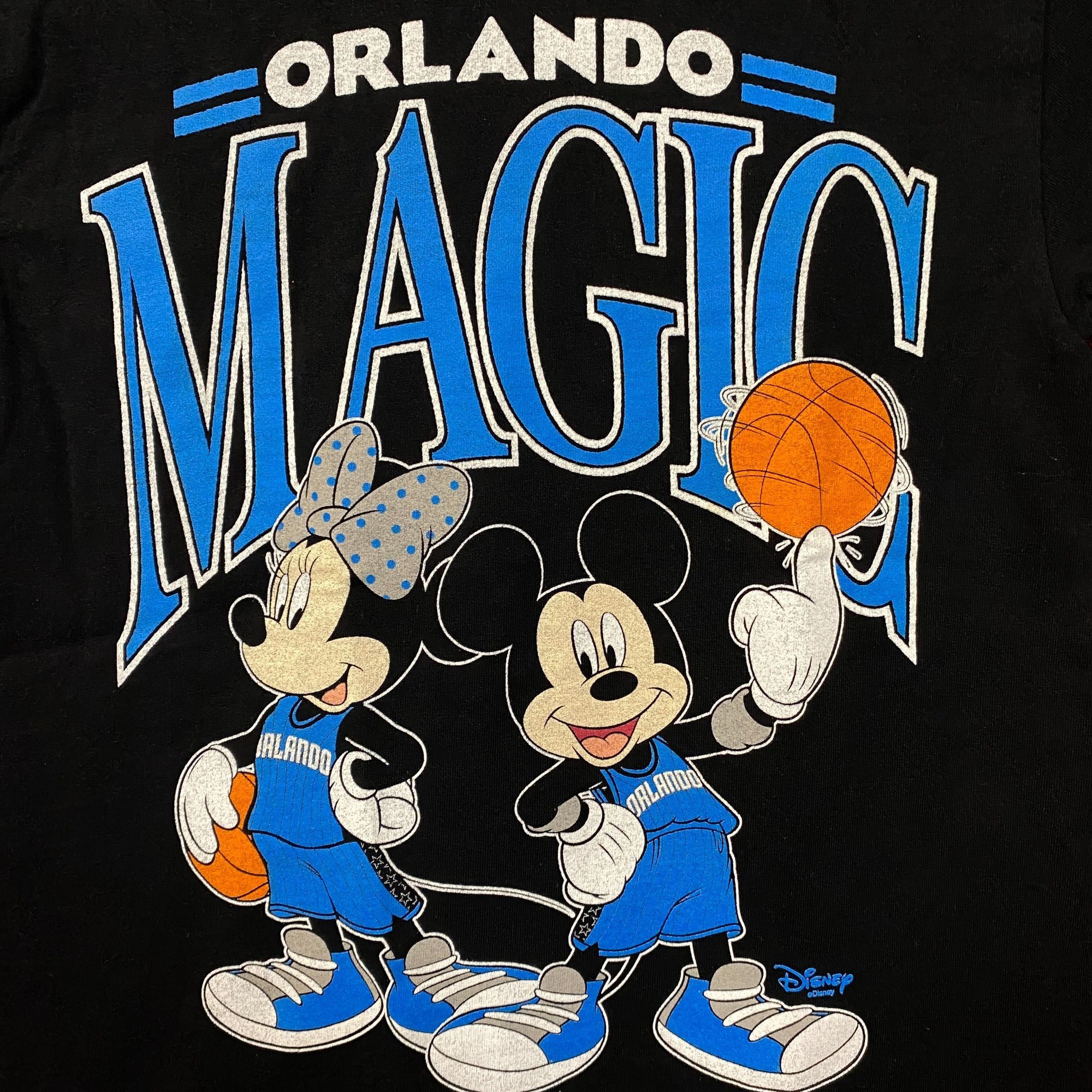 Junk Food Disney x Junk Food Orlando Magic Mickey Squad Graphic T-Shir Size US XS / EU 42 / 0 - 2 Thumbnail