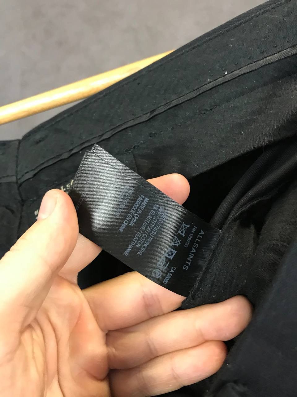 Allsaints Allsaints Japanese pants Size US 36 / EU 52 - 4 Thumbnail