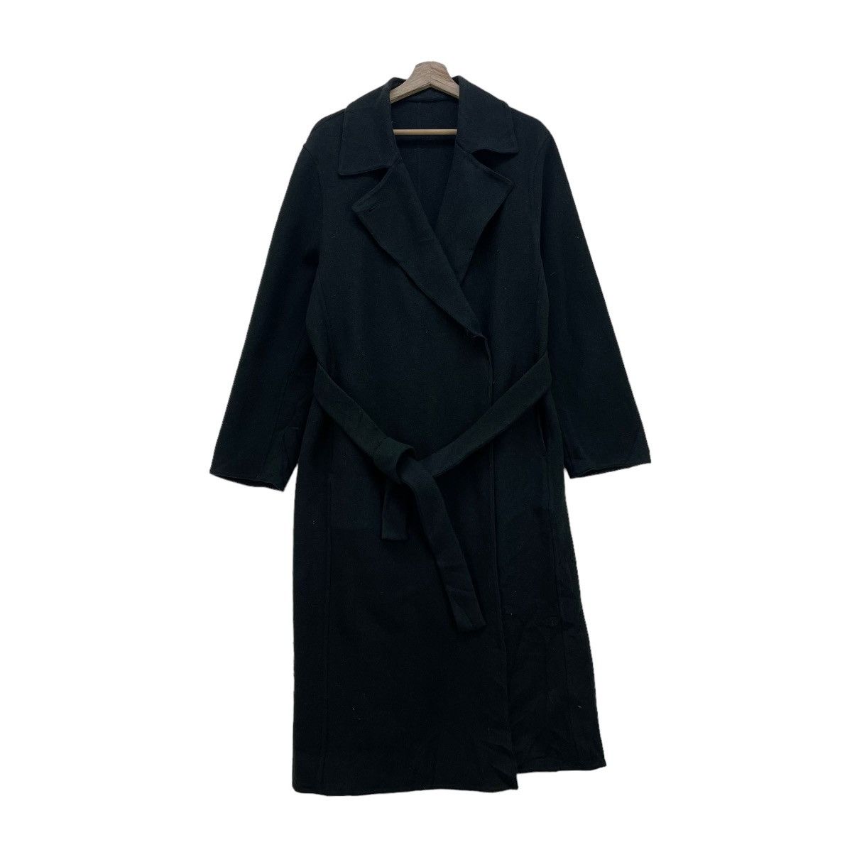 Uniqlo Designer Ines De La Fressange Paris Overcoat Size L / US 10 / IT 46 - 1 Thumbnail