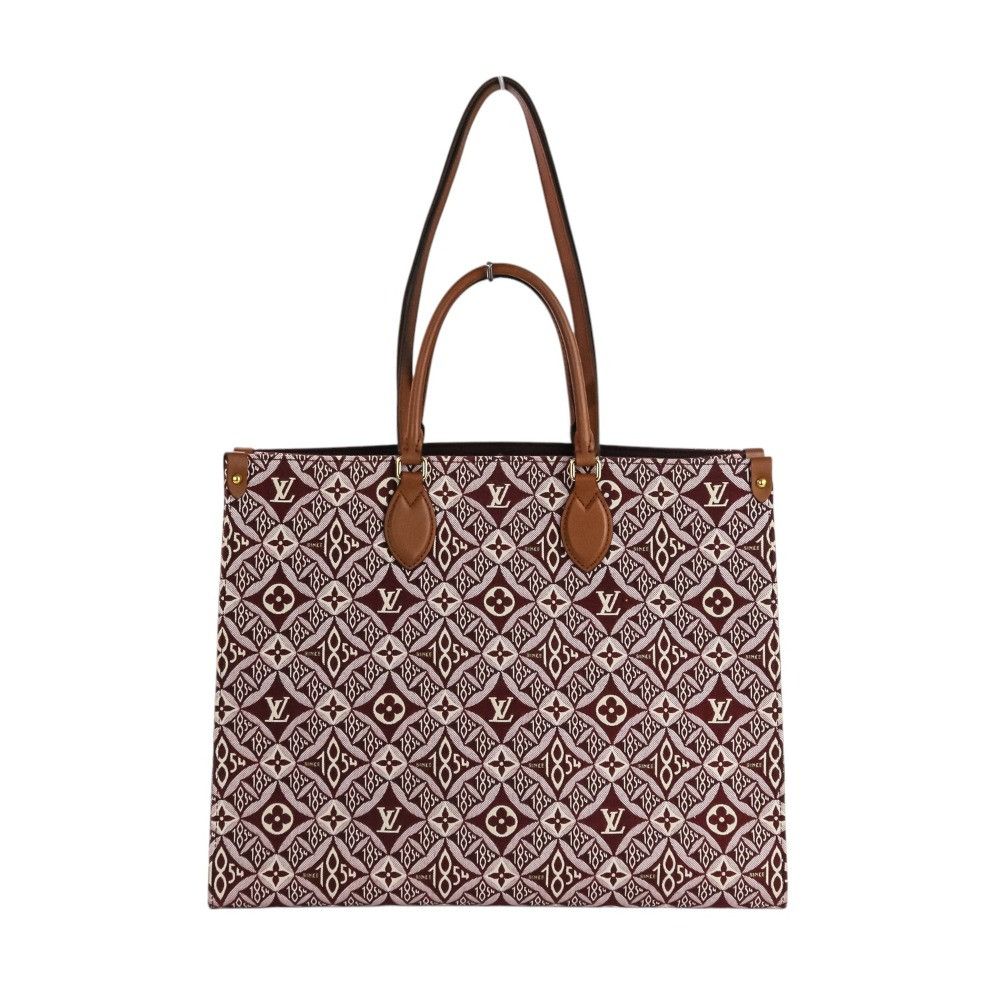 Louis Vuitton Louis Vuitton Louis Vuitton OnTheGoGM Monogram 2way Tote Bag Textile Shoulder Bag M57185 DUTY FREE for USA Size ONE SIZE - 1 Thumbnail