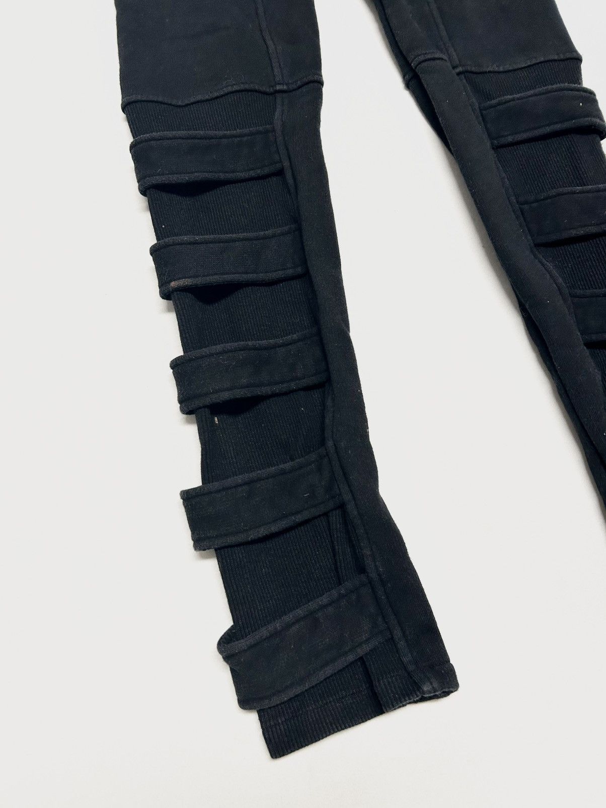 Balmain Bondage Multi-Zip Biker Cargo Pants Size US 30 / EU 46 - 5 Thumbnail
