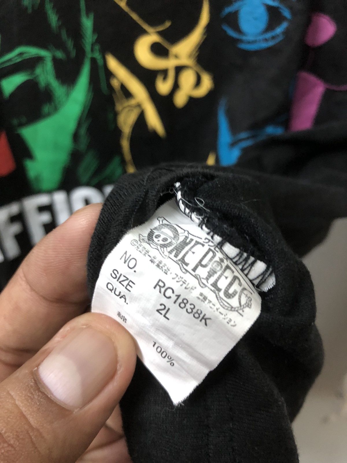 Anime × Japanese Brand × One Piece One Piece Anime Big logo Backhit ‘Difficult Voyage’ Size US L / EU 52-54 / 3 - 7 Thumbnail