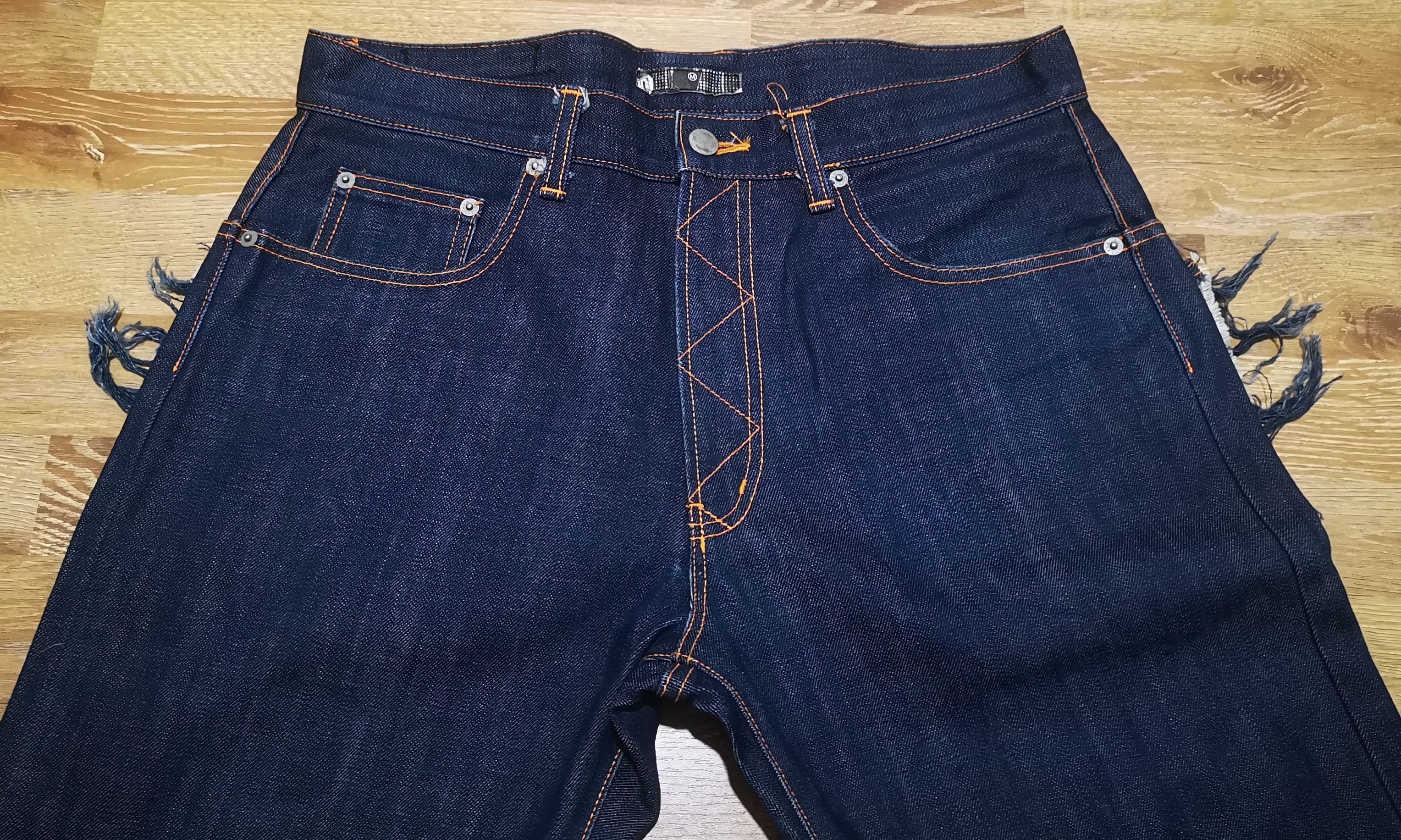 Japanese Brand Vintage Japan Brand Balancewear Design AW2003 Denim Size US 33 - 3 Thumbnail