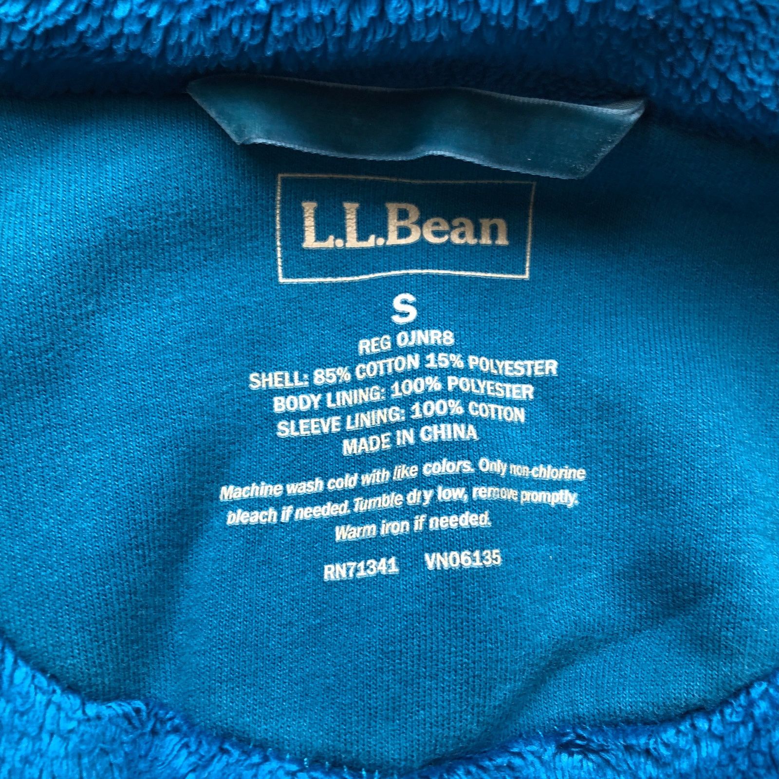 L.L. Bean L.L. Bean Sherpa Lined Sweater Jacket Womens S Long Sleeve Size S / US 4 / IT 40 - 3 Thumbnail