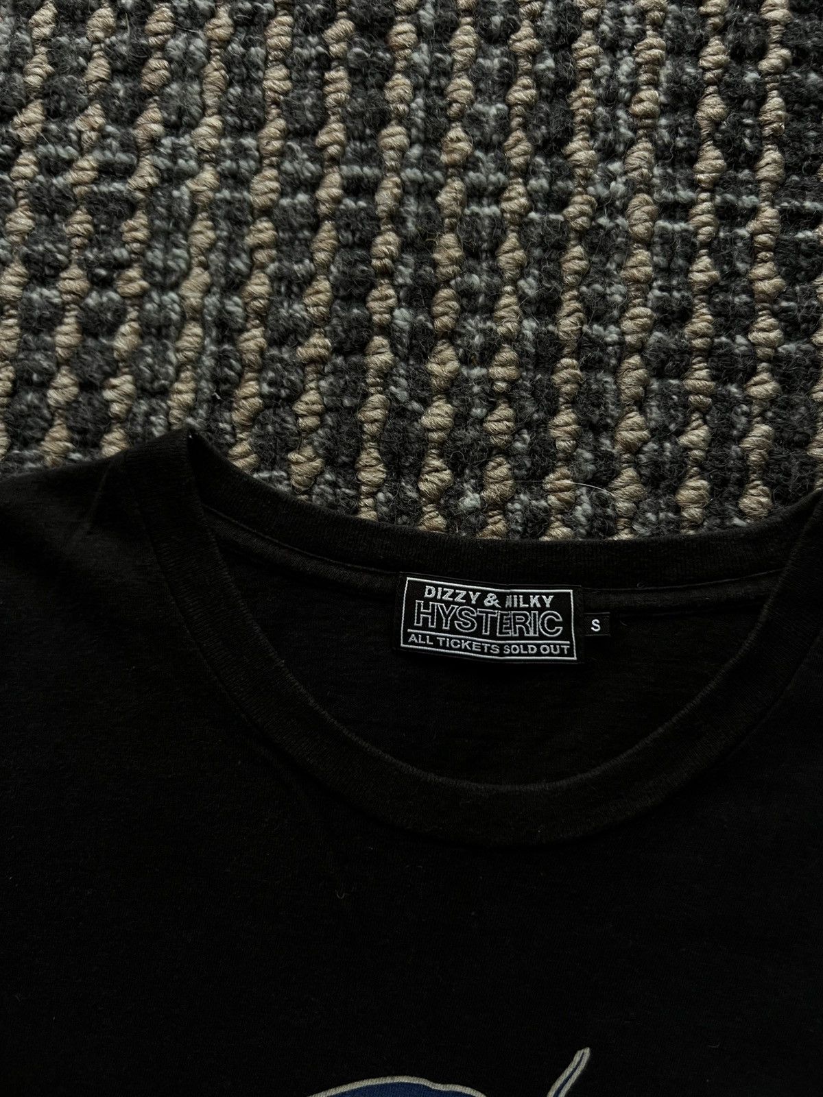 Hysteric Glamour Hysteric Glamour Hempster Rare Rasta Tee Archive Size US S / EU 44-46 / 1 - 4 Thumbnail