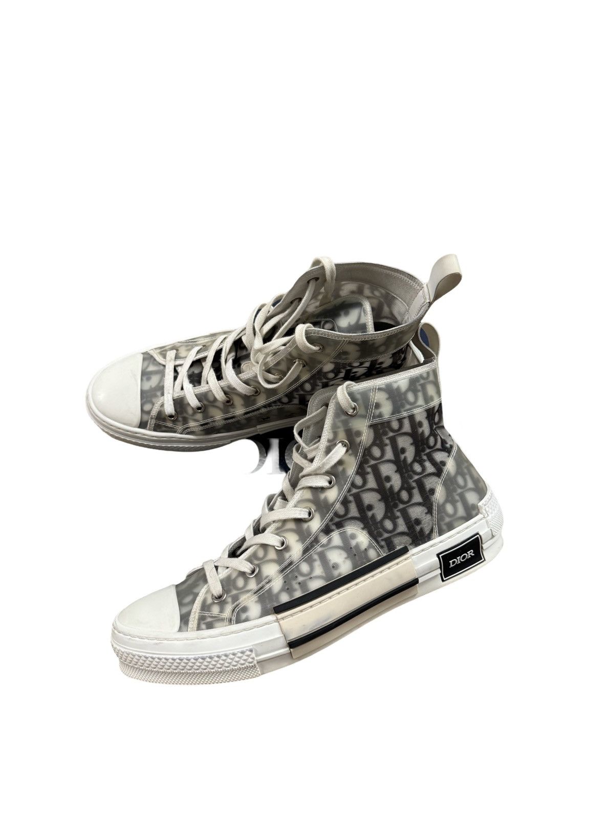 Dior 🔥Dior Oblique Canvas B23 League High-Top Sneakers/Dior shoes Size US 9 / EU 42 - 2 Thumbnail