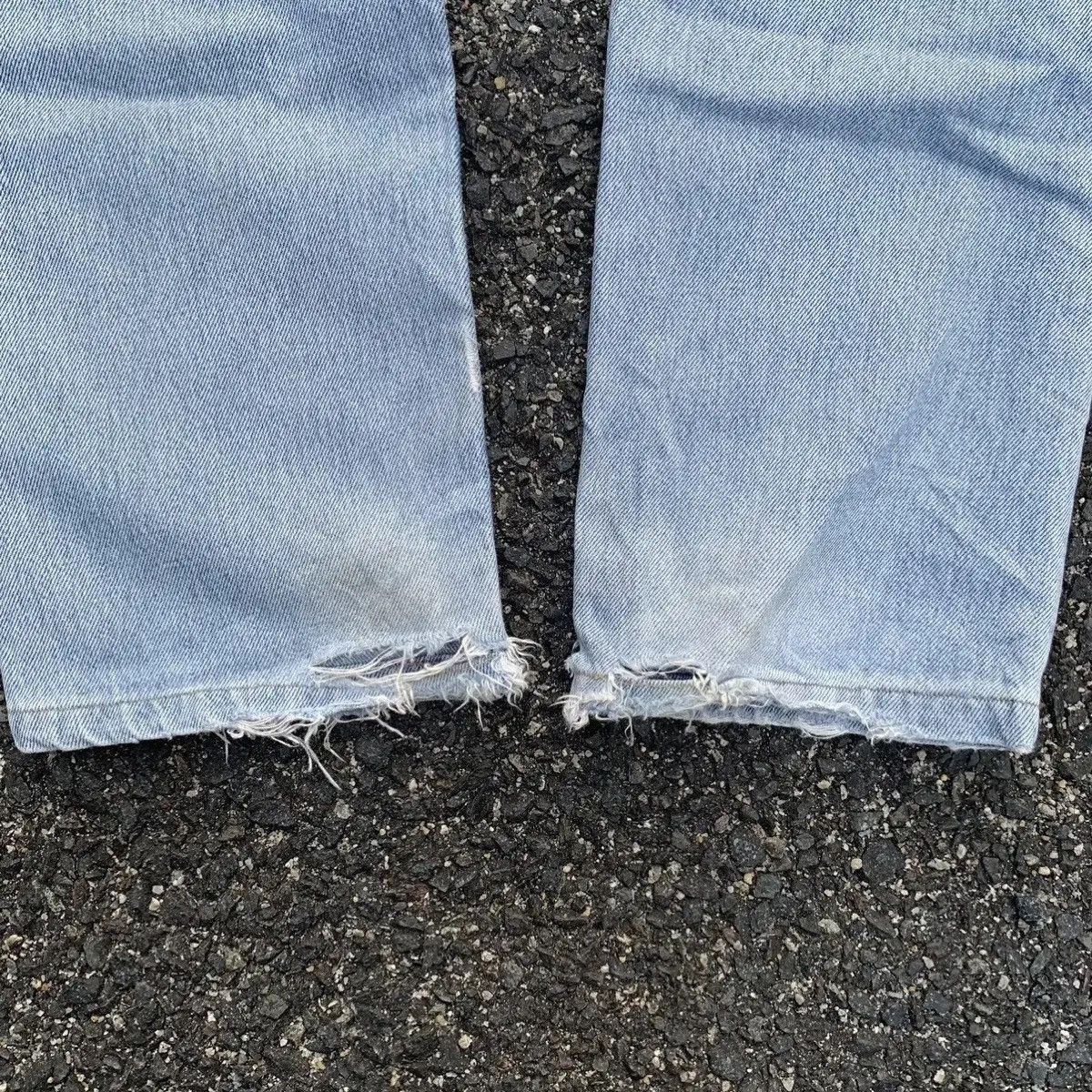 Levi's Ripped Levi’s 501 Jeans Light Wash Levis Denim Pants Size US 27 - 15 Thumbnail