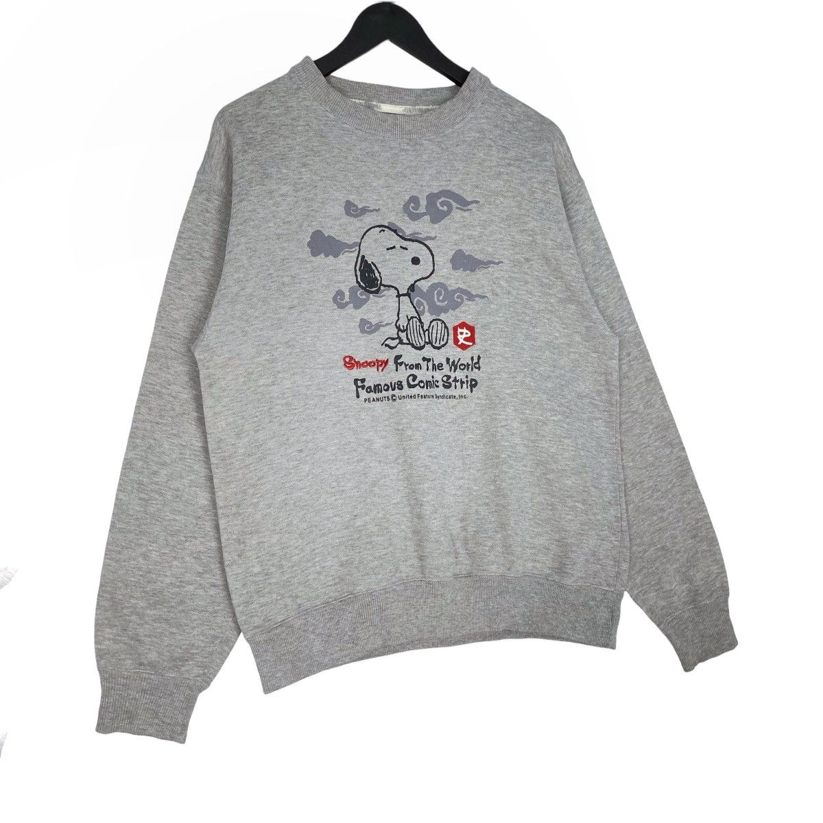 Peanuts × Vintage Vintage Peanuts Snoopy Sweatshirt Size US M / EU 48-50 / 2 - 3 Thumbnail