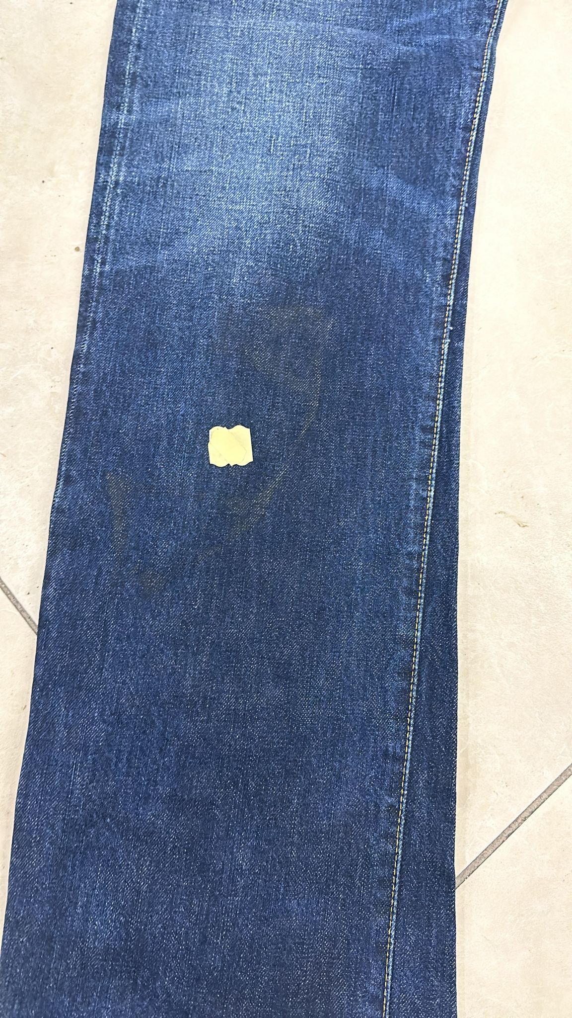 Levi's Vintage Clothing LVC Levi's Vintage Clothing 1947 501XX BigE Selvedge Jeans Size US 34 / EU 50 - 10 Thumbnail