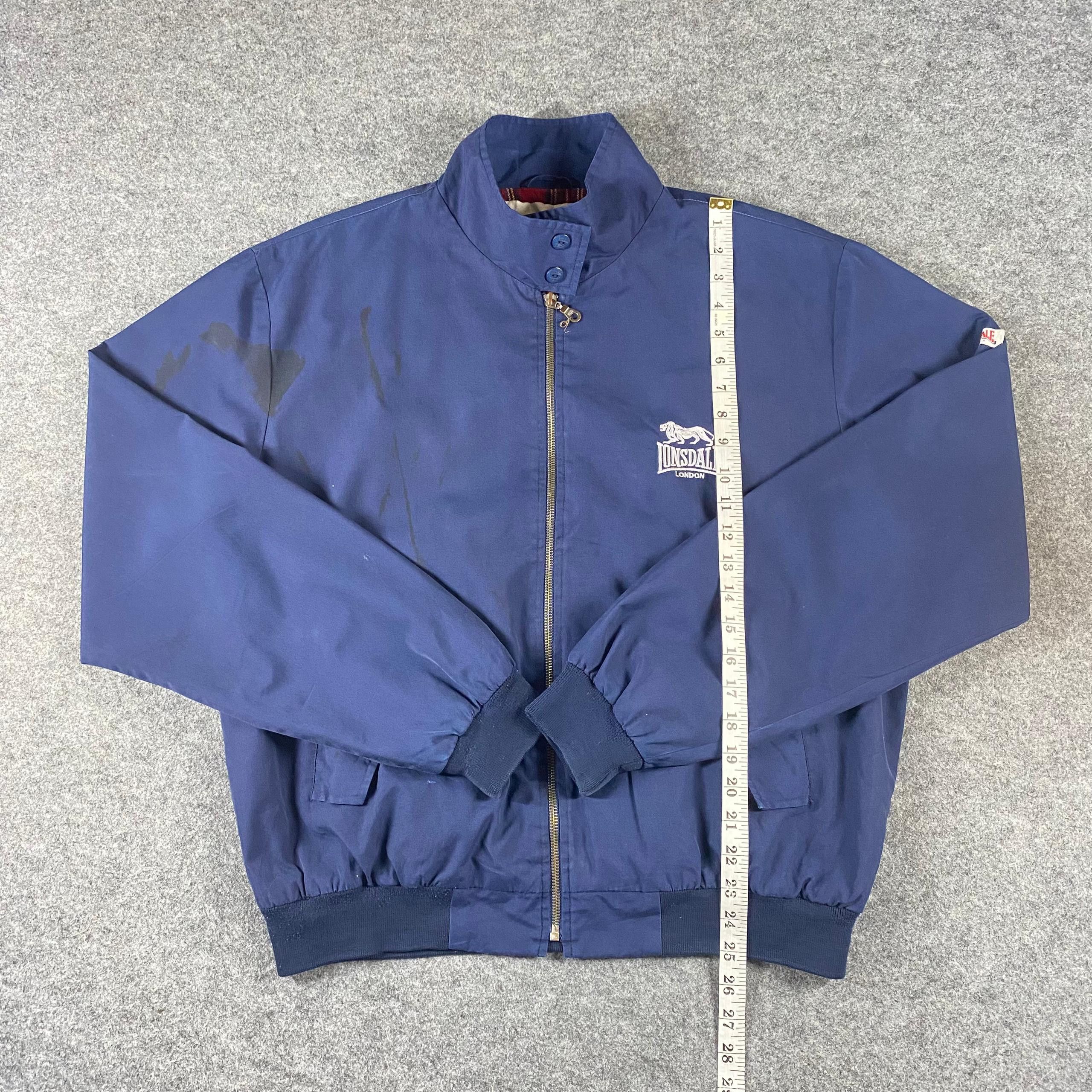 Lonsdale Vintage Lonsdale London Punk Jacket Size US L / EU 52-54 / 3 - 5 Thumbnail