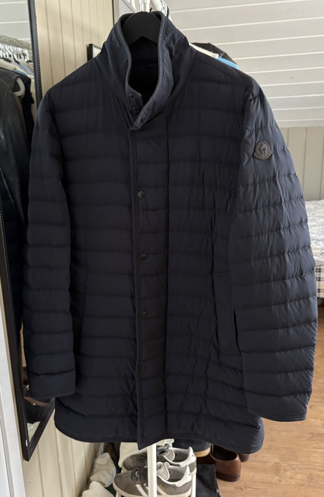 Moncler Moncler Vierne Jacket Size US S / EU 44-46 / 1 - 2 Thumbnail