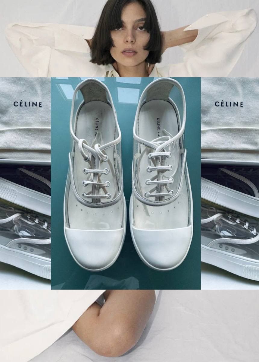 Celine Celine Phoebe Philo " archive" flats Size US 8 / IT 38 - 1 Thumbnail