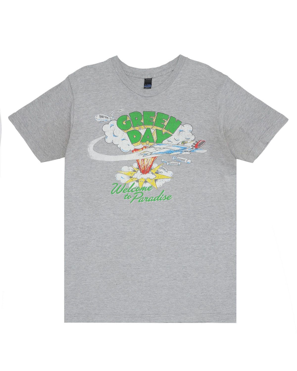 Band Tees Green Day “Welcome to Paradise” Graphic Tee Size US M / EU 48-50 / 2 - 1 Thumbnail